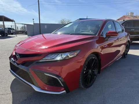 Another view of 2023 Toyota Camry XSE for sale in El Paso, TX at RightDrive - El Paso