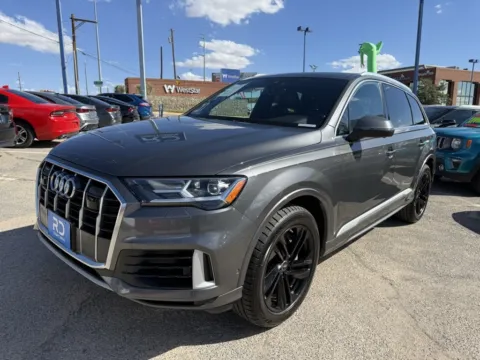 Another view of 2022 Audi Q7 55 Premium Plus for sale in El Paso, TX at RightDrive - El Paso