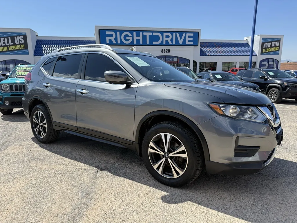 2019 Nissan Rogue SV for sale in El Paso, TX