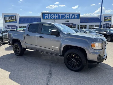 Gray 2022 GMC Canyon Elevation Standard for sale in El Paso, TX