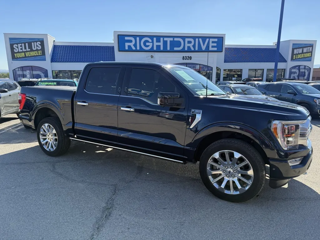 2022 Ford F-150 Limited for sale in El Paso, TX