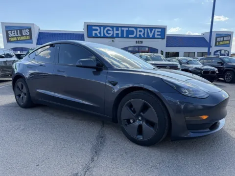 Gray 2023 Tesla Model 3 for sale in El Paso, TX