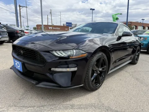 Another view of 2023 Ford Mustang EcoBoost Premium for sale in El Paso, TX at RightDrive - El Paso