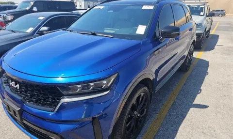 Another view of 2022 Kia Sorento SX for sale in El Paso, TX at RightDrive - El Paso