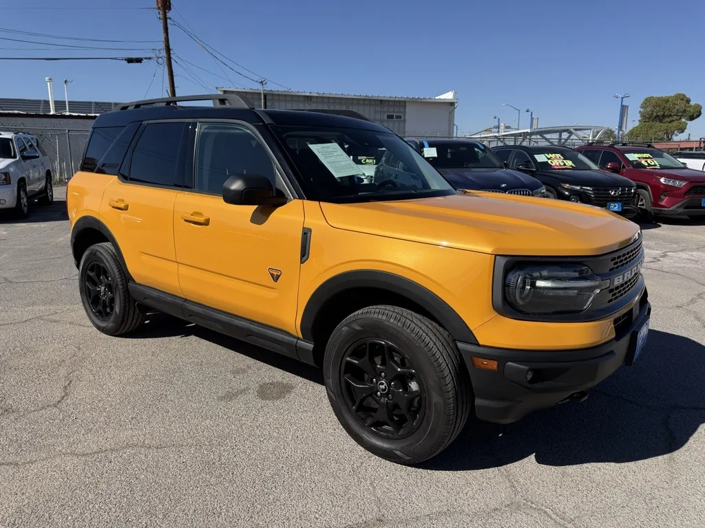 2022 Ford Bronco Sport Badlands for sale in El Paso, TX