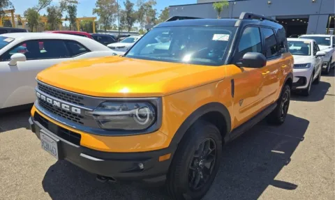 Another view of 2022 Ford Bronco Sport Badlands for sale in El Paso, TX at RightDrive - El Paso