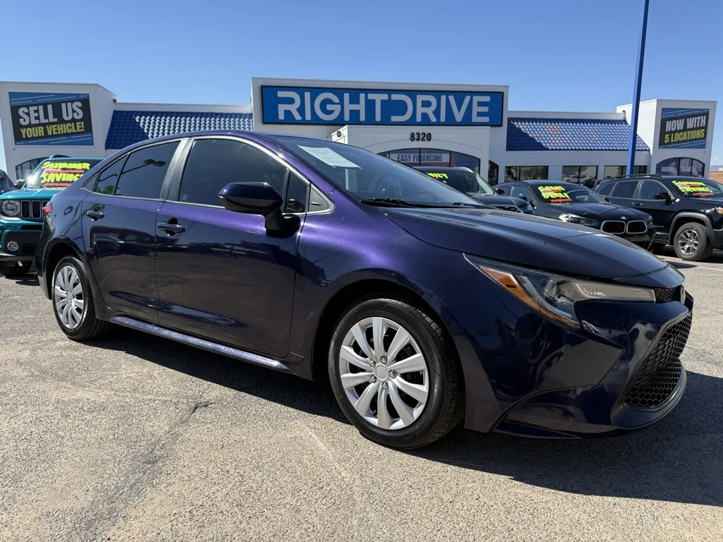2021 Toyota Corolla LE for sale in El Paso, TX