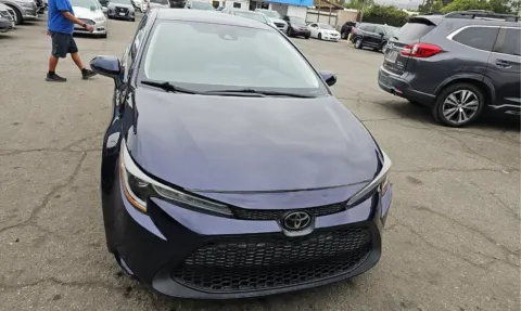 Photos of 2021 Toyota Corolla LE for sale in El Paso, TX at RightDrive - El Paso