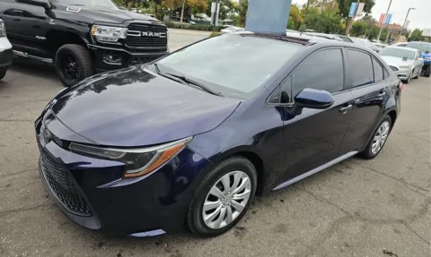 Another view of 2021 Toyota Corolla LE for sale in El Paso, TX at RightDrive - El Paso