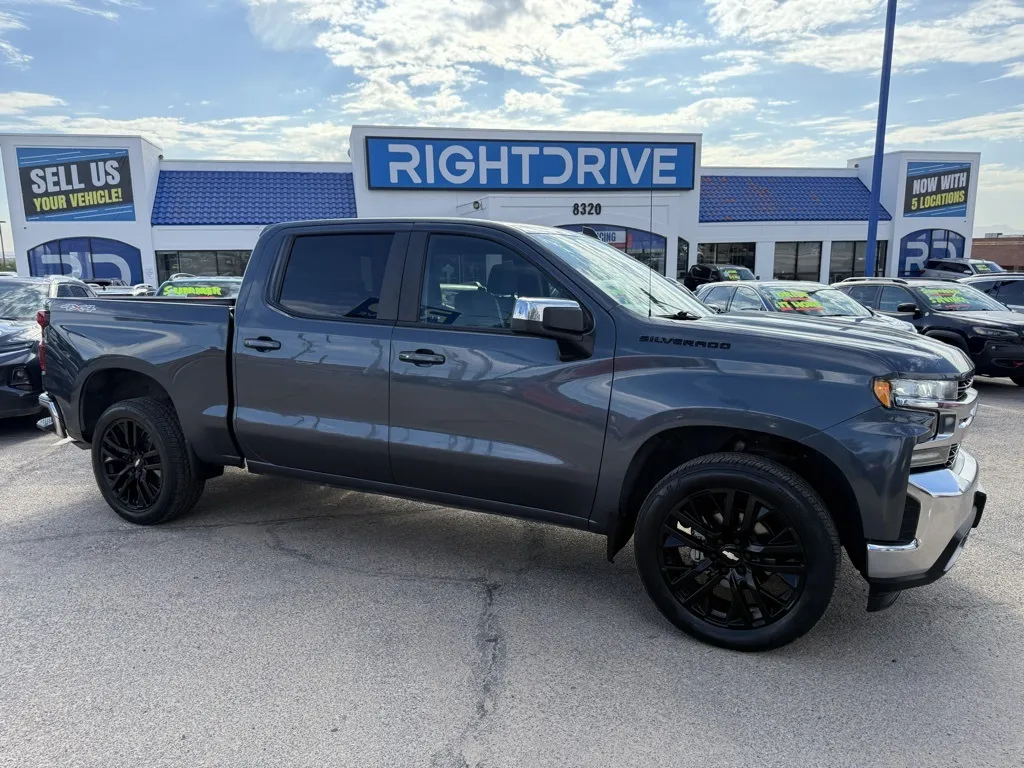 2021 Chevrolet Silverado 1500 LT for sale in El Paso, TX