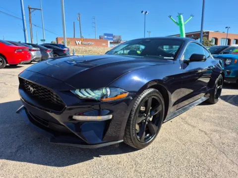 Another view of 2021 Ford Mustang EcoBoost for sale in El Paso, TX at RightDrive - El Paso