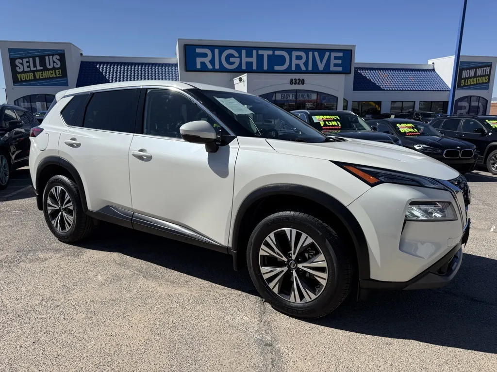 2021 Nissan Rogue SV