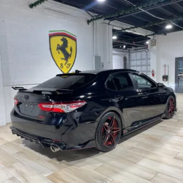 Another view of 2020 Toyota Camry TRD V6 for sale in El Paso, TX at RightDrive - El Paso