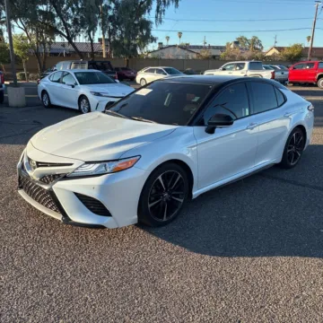 Photos of 2020 Toyota Camry XSE V6 for sale in El Paso, TX at RightDrive - El Paso