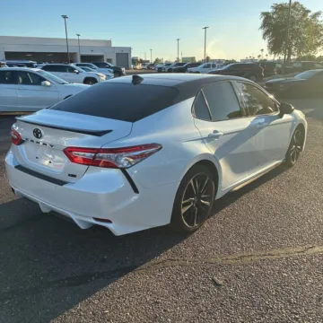 Another view of 2020 Toyota Camry XSE V6 for sale in El Paso, TX at RightDrive - El Paso