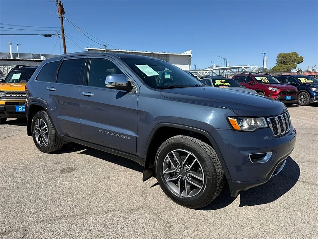 2020 Jeep Grand Cherokee