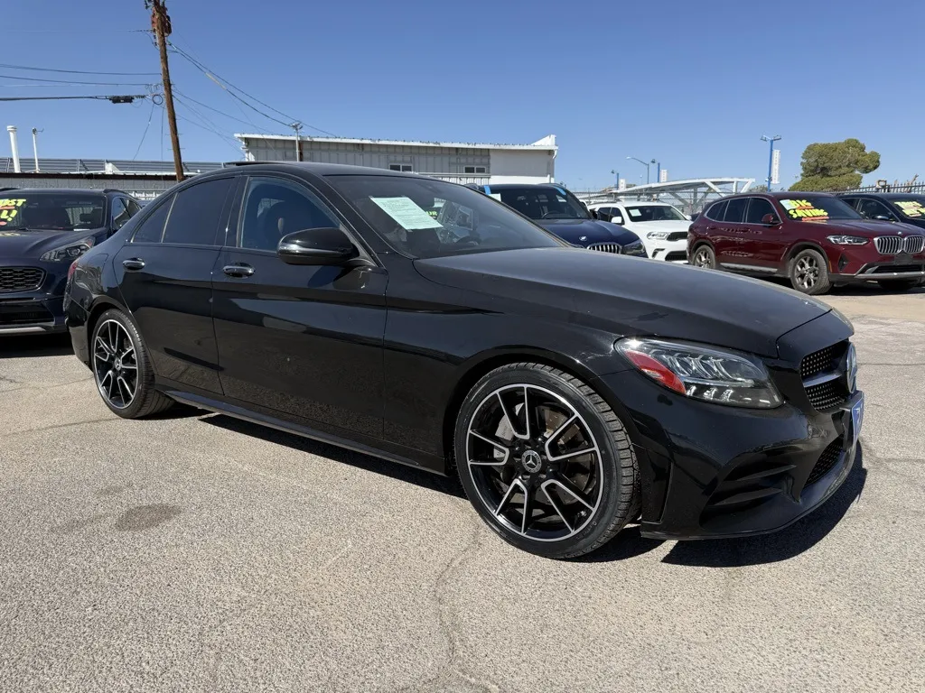 Black 2020 Mercedes-Benz C-Class C 300 for sale in El Paso, TX