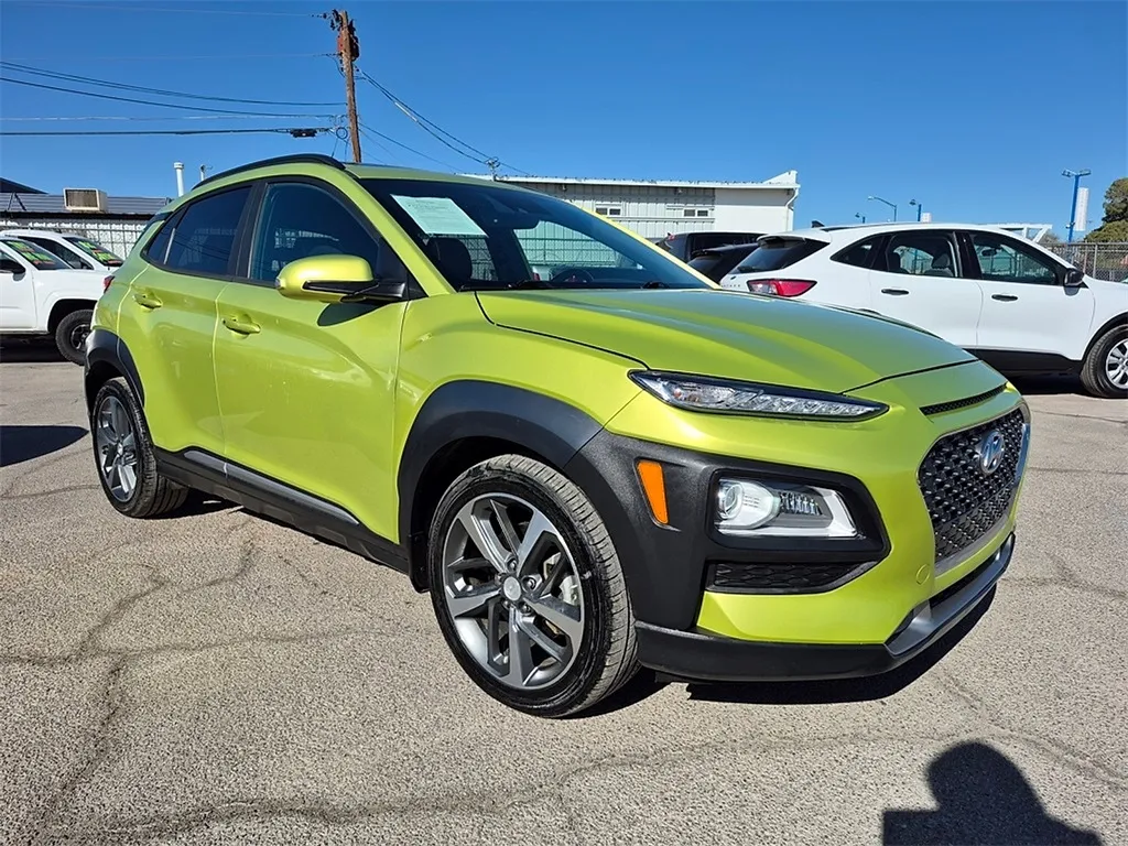2020 Hyundai Kona Limited