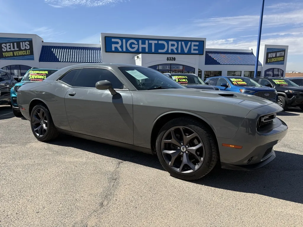 2019 Dodge Challenger SXT for sale in El Paso, TX