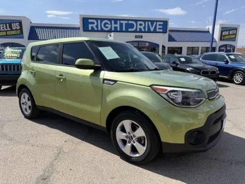 Green 2019 Kia Soul for sale in El Paso, TX