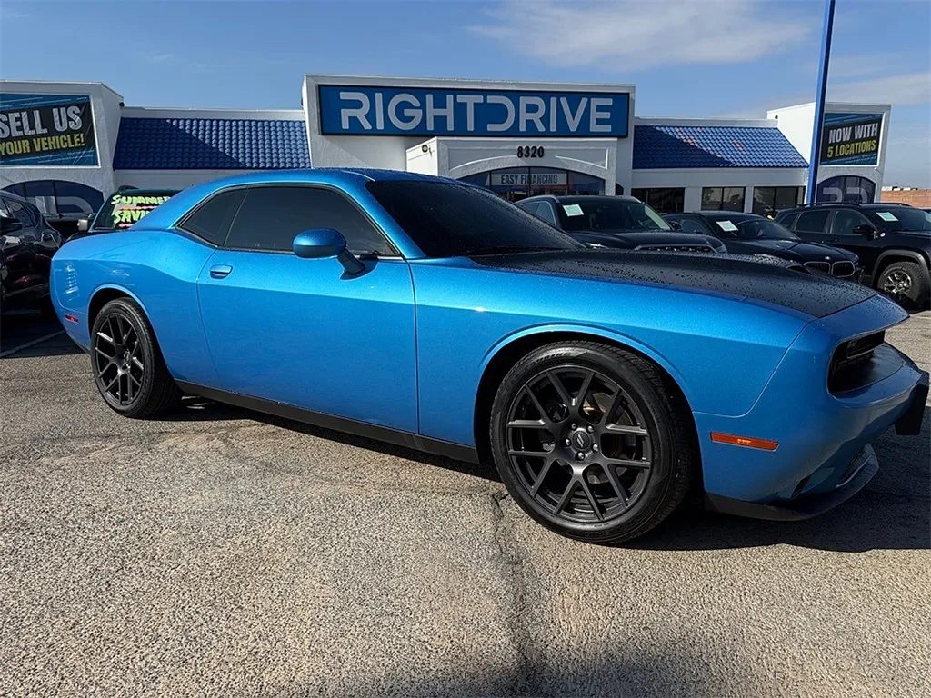2018 Dodge Challenger