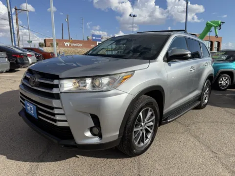 Another view of 2019 Toyota Highlander XLE for sale in El Paso, TX at RightDrive - El Paso
