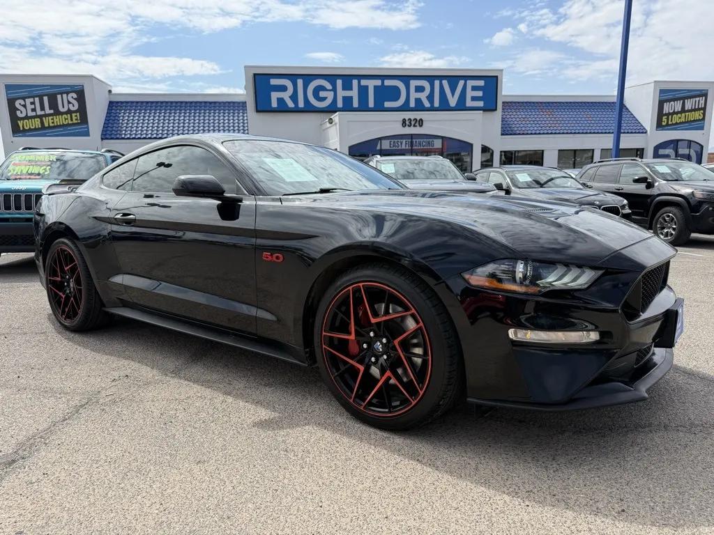 Black 2021 Ford Mustang GT for sale in El Paso, TX