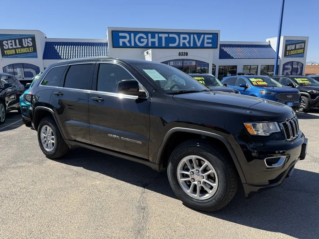 2020 Jeep Grand Cherokee Laredo E