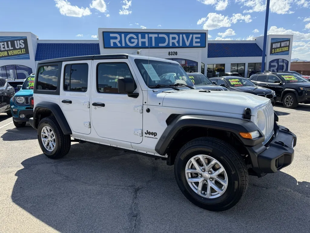 2023 Jeep Wrangler Sport S for sale in El Paso, TX