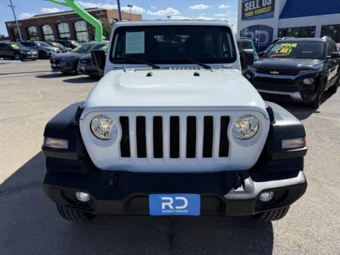 Photos of 2023 Jeep Wrangler Sport S for sale in El Paso, TX at RightDrive - El Paso