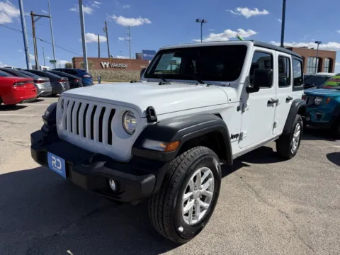 Another view of 2023 Jeep Wrangler Sport S for sale in El Paso, TX at RightDrive - El Paso