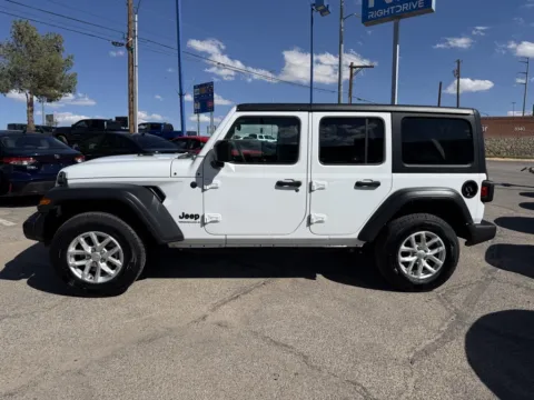More photos of 2023 Jeep Wrangler Sport S at RightDrive - El Paso, TX