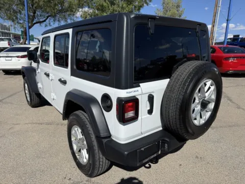 More photos of 2023 Jeep Wrangler Sport S at RightDrive - El Paso, TX