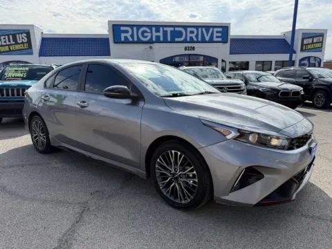 Gray 2024 Kia Forte GT-Line for sale in El Paso, TX