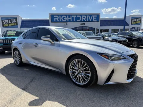 Silver 2023 Lexus IS 300 for sale in El Paso, TX
