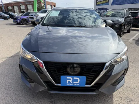 Photos of 2022 Nissan Sentra SV for sale in El Paso, TX at RightDrive - El Paso