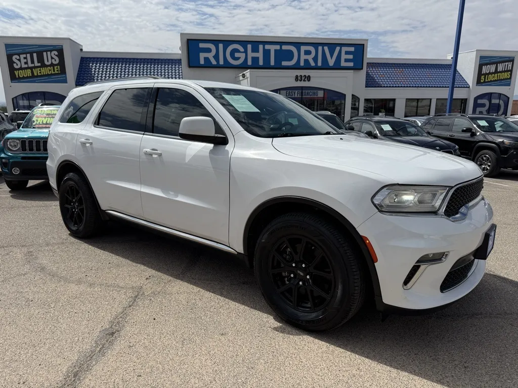 2021 Dodge Durango SXT Plus