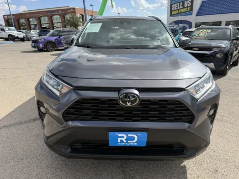 Photos of 2021 Toyota RAV4 XLE for sale in El Paso, TX at RightDrive - El Paso
