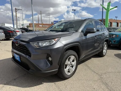 Another view of 2021 Toyota RAV4 XLE for sale in El Paso, TX at RightDrive - El Paso