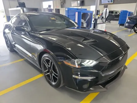 Another view of 2021 Ford Mustang EcoBoost for sale in El Paso, TX at RightDrive - El Paso