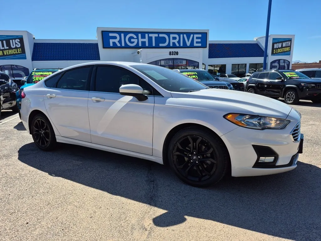 2019 Ford Fusion SE
