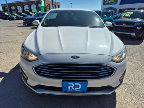 Photos of 2019 Ford Fusion SE for sale in El Paso, TX at RightDrive - El Paso