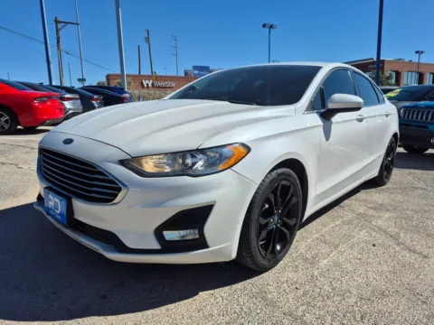 Another view of 2019 Ford Fusion SE for sale in El Paso, TX at RightDrive - El Paso