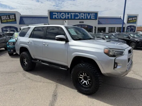 Silver 2017 Toyota 4Runner TRD Off-Road for sale in El Paso, TX