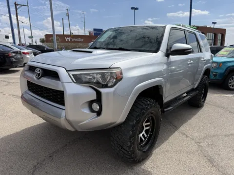 Another view of 2017 Toyota 4Runner TRD Off-Road for sale in El Paso, TX at RightDrive - El Paso