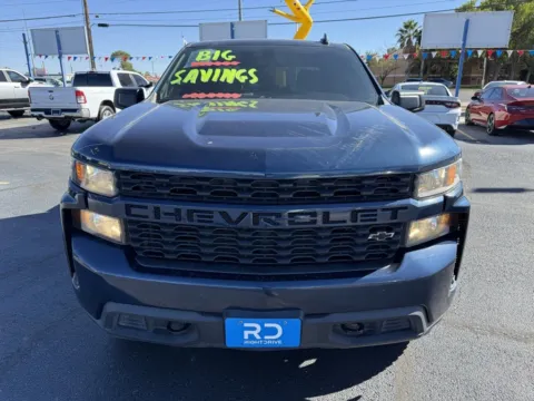 Photos of 2021 Chevrolet Silverado 1500 Custom for sale in El Paso, TX at RightDrive - El Paso