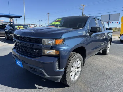 Another view of 2021 Chevrolet Silverado 1500 Custom for sale in El Paso, TX at RightDrive - El Paso