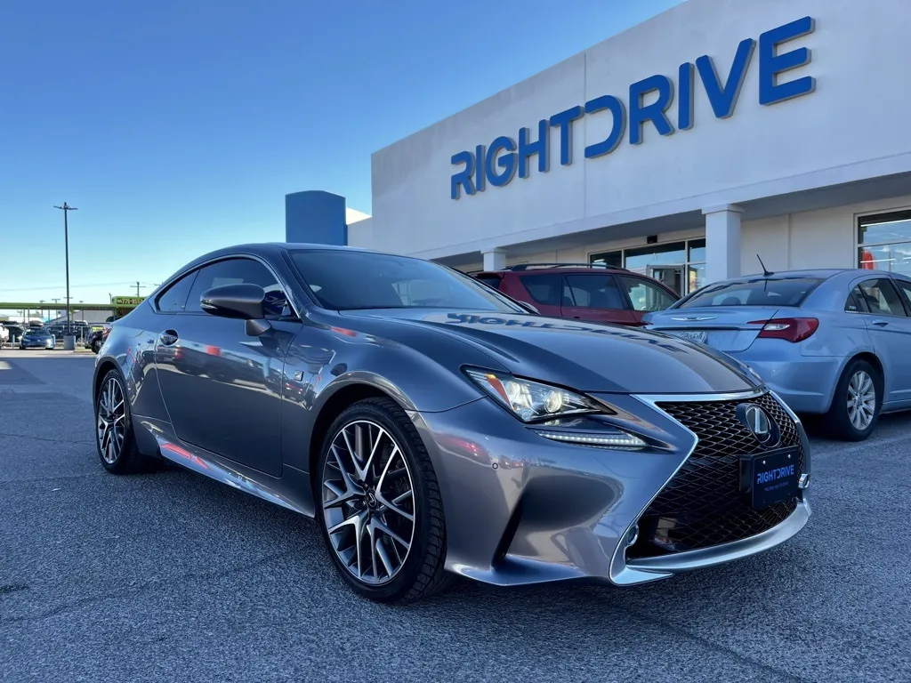 Used 2016 Lexus RC 350 for sale in El Paso, TX at RightDrive VIN