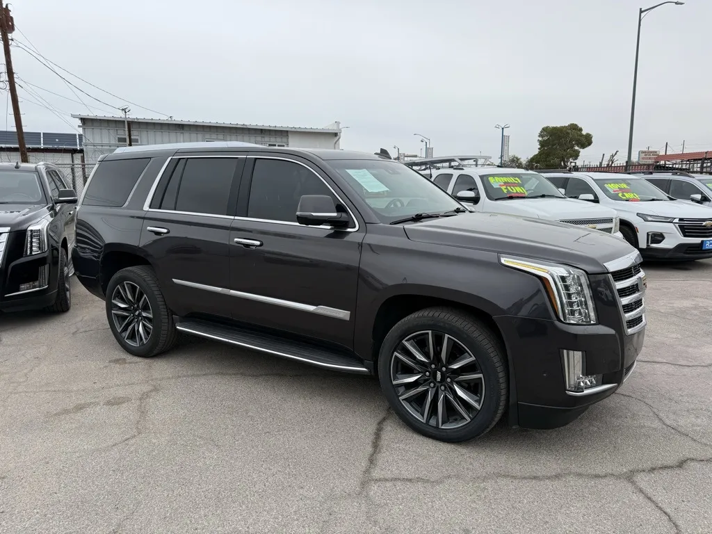 Gray 2018 Cadillac Escalade Luxury for sale in El Paso, TX
