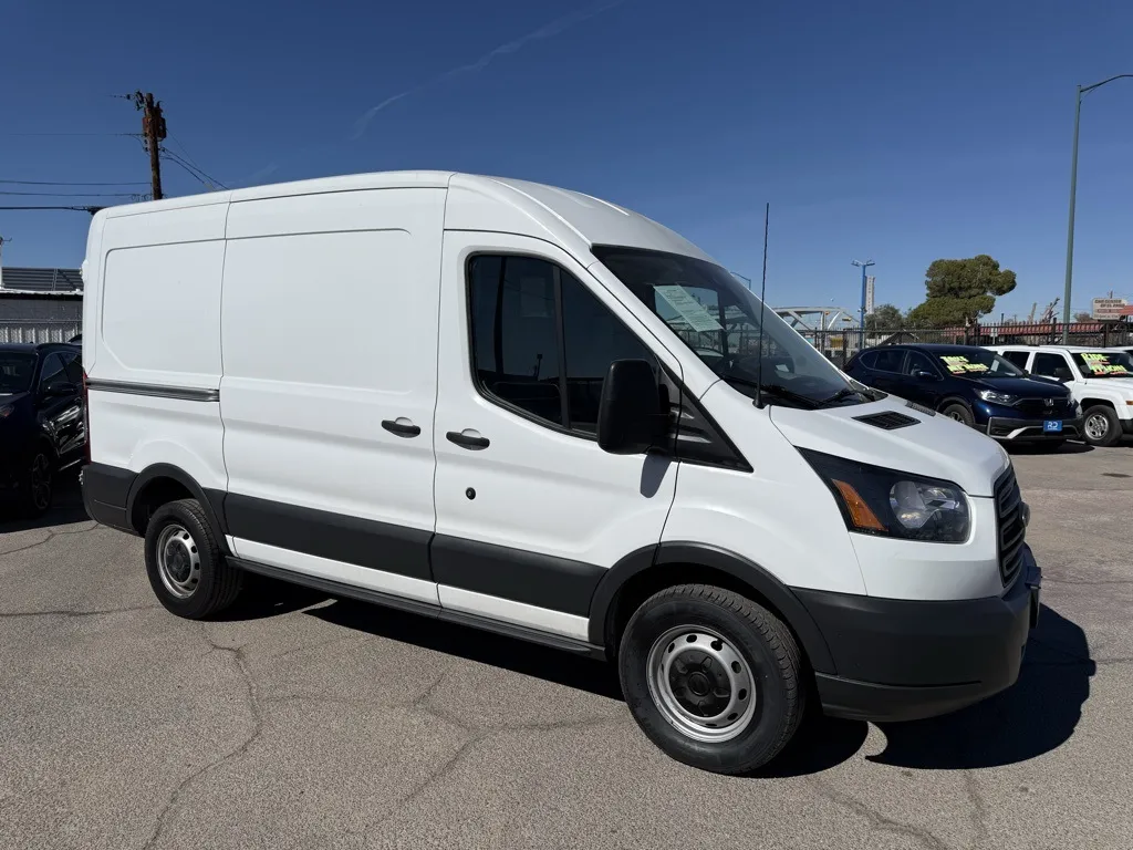 White 2018 Ford Transit-250 for sale in El Paso, TX
